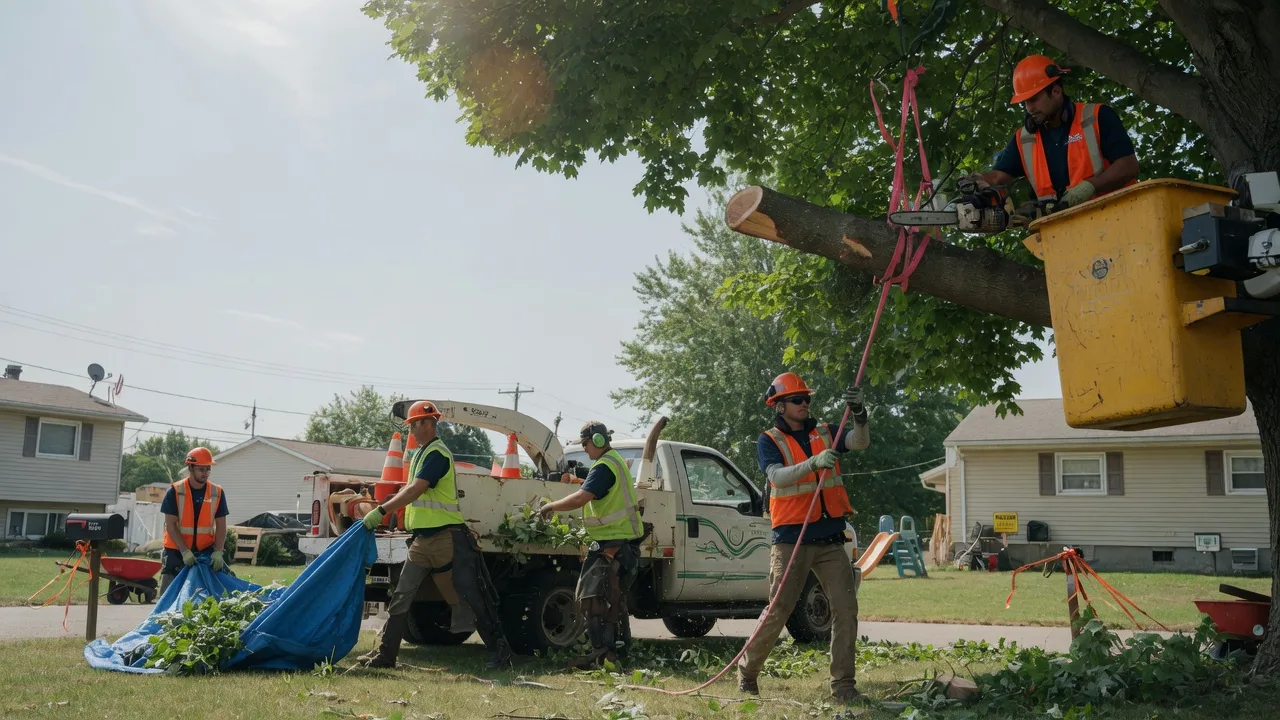 Tree Care in Goldonna, LA near me
